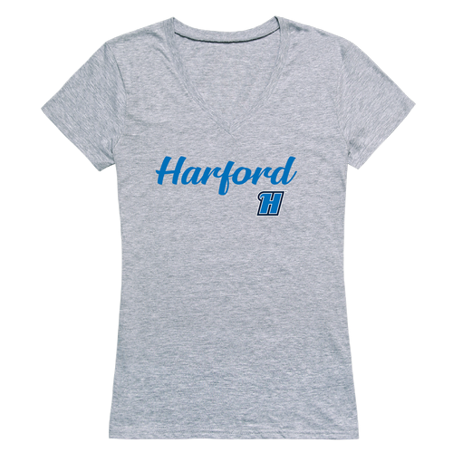 Harford Community College Fighting Owls NCAA Women's Script Tee T-Shirt
