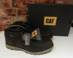 cat elude waterproof boot
