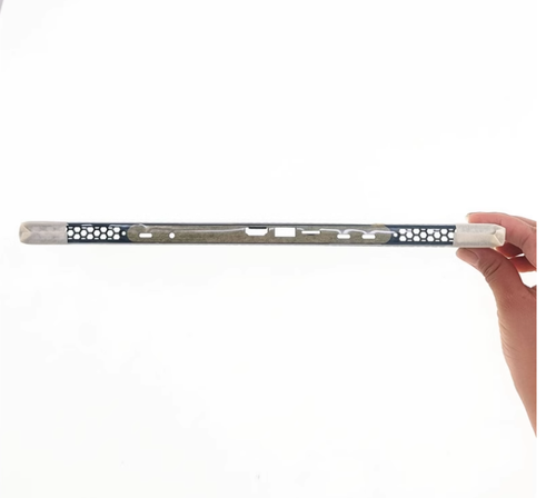 New For Dell Alienware X14 R2 Air Outlet Heatsink Shaft Cover Case ...