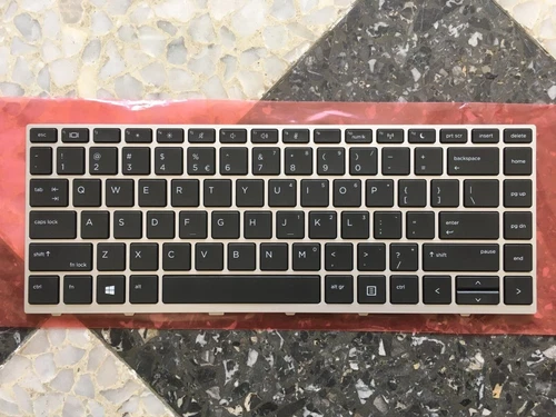 Genuine HP keyboard L09547-B31 EURO for HP Probook 640 G4
