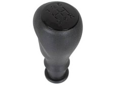 POMELLO LEVA DEL CAMBIO LUCIDO NERO  11mm - 5+R PER FIAT DOBLO 2009-2018