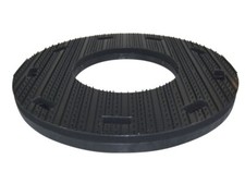 Image of Padholder for Pads To 380 MM Kärcher BD38/12C Bp,BD40/12C Bp - Full Adhesive