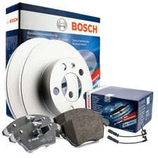 BOSCH Bremsscheiben+Beläge Mercedes CLK,C-Klasse T-Model,HINTEN Ø290mm+Warnkonta BOSCH Bremsscheiben+Beläge Mercedes CLK,C-Klasse T-Model,HINTEN Ø290mm+Warnkonta