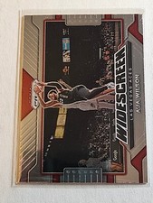 A'Ja Wilson - 2022 Prizm WNBA Widescreen Insert Card