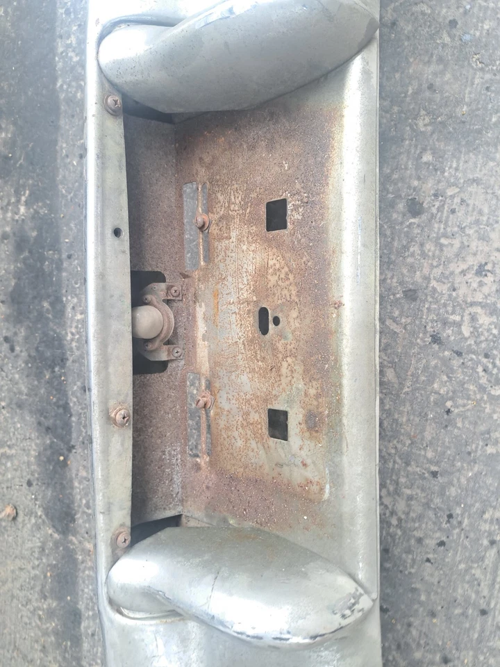 1955 Cadillac Series 75 Limousine Rear Bumper Center Extras - Image 3 of 4