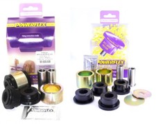 Powerflex PU Buchsen BMW 1er 3er X1 obere vordere Querlenker Lager Set HA