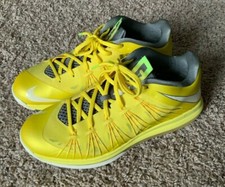Nike Air Max LeBron 10 Low Sonic Yellow 