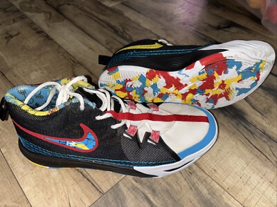 Nike Kyrie Irving Flytrap 6 SE Basketball Shoes 6Y Multicolor FD0215 GS