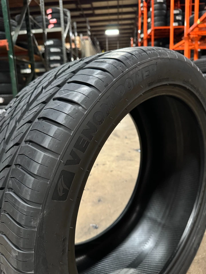 4 NEW 235/50R17 VENOM POWER COVERT GRIP ASP ALL SEASON HIGH PERFORMANCE TIRE - Image 3 of 4