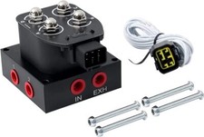 Air Ride Suspension Manifold Bag Controller Solenoid Valve 4 Port Direct Action