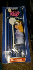 New Vintage 1979 Fisher Price Jim Henson's Miss Piggy Stick Puppet Muppet Show