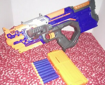 Nerf Crossbolt N-Strike Elite Crossbow With 9 Darts, Magazine Clip