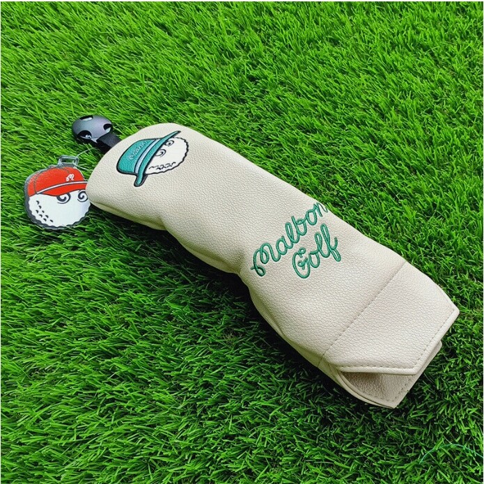 Malbon Golf Club Cover Driver Fairway Wood Hybrid Ut Putter Mallet