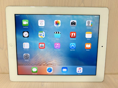 Apple iPad 2 Wi-Fi + Cellular 64GB (Unlocked) 9.7in White
