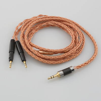 16Core 7N OCC geflochtenes Kopfhörerkabel für Audio-Technica ATH-R70X Kopfhörer