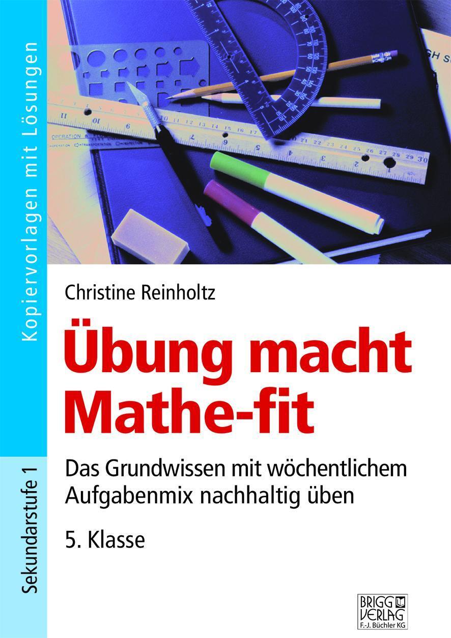 Übung Macht Mathe-fit 5. Klasse | Christine Reinholtz | Taschenbuch |