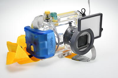 #ad Canon WP DC5 Underwater Water Proof Case for Canon SD700 IS Digital ELPH #G084 $8.24