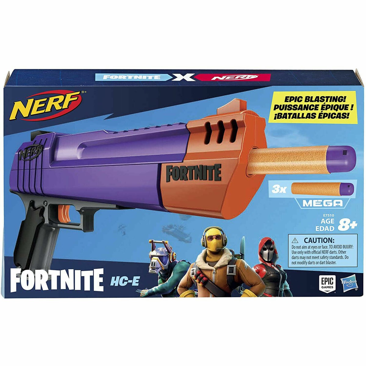 NERF トイガンセット FORTNITE MEGA RIVAL NERF トイガンセット FORTNITE MEGA RIVAL - メルカリ
