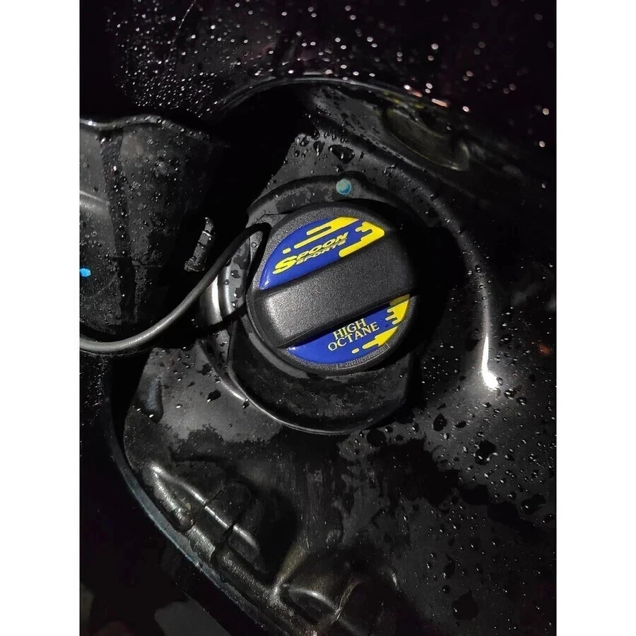 Pegatina decorativa tapa combustible DM para Honda Jazz Fit City Hatchback HRV - cuchara deportiva Foto 3 de 4