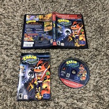 Crash Bandicoot The Wrath of Cortex PlayStation 2 PS2 Game Complete With Manual