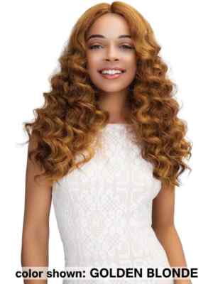 GABRIELA - Extended Part Lace based Deep Part Wig -  Janet Collection All Colors