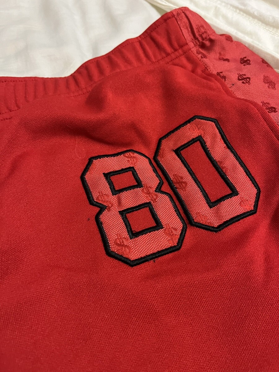 Supreme Money Monogram Basketball Shorts RED Size XL 100