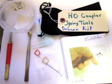 HO Train Knuckle Coupler Spring Installation Tool Set