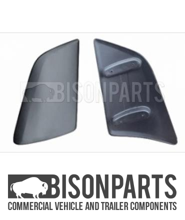 +FITS VOLVO FH4 IV EURO 6 FRONT CORNER DEFLECTOR PANEL PASSENGER SIDE LH VOL676 - Picture 1 of 3