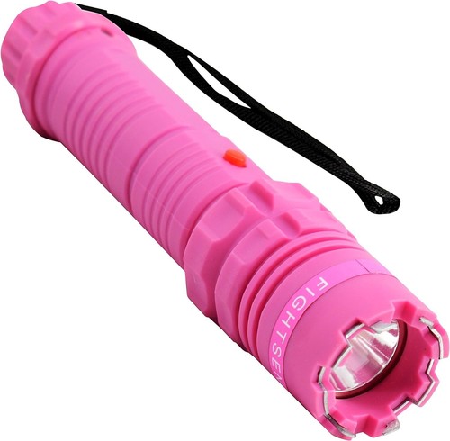 FIGHTSENSE HEAVY DUTY STUN GUN WITH LED FLASHLIGHT FOR WOMEN SELF DEFENSE - Picture 8 of 91