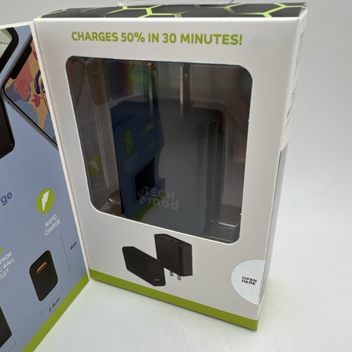 tech mod 20w dual usb wall charger GR59 - 第 5/5 張圖片