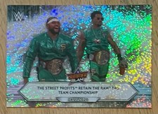 THE STREET PROFITS, 2021 TOPPS WWE FOIL CARD, WRESTLING SUPERSTARS !