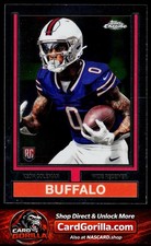 2024 Topps Chrome #74TF-6 Keon Coleman 1974 Topps Football