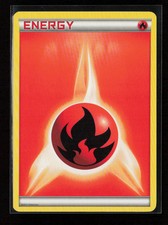 Fire Energy (2011 Unnumbered) Promo League & Championship Cards LP
