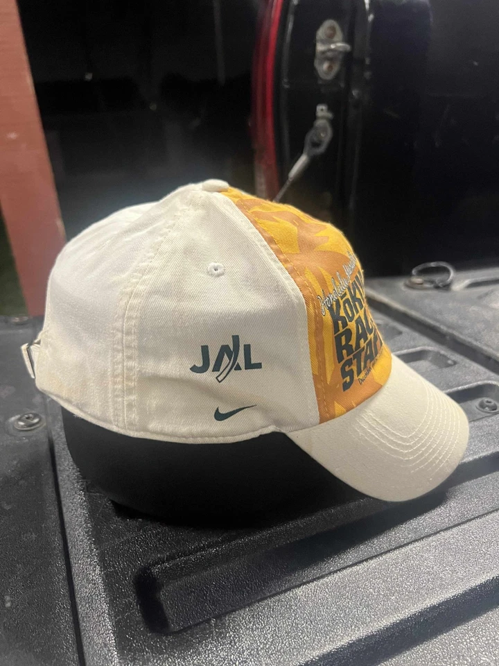 Gorra Nike Hawaiian Kokua Race Staff Honolulu Marathon 2008 ajustable -A1 Foto 4 de 4