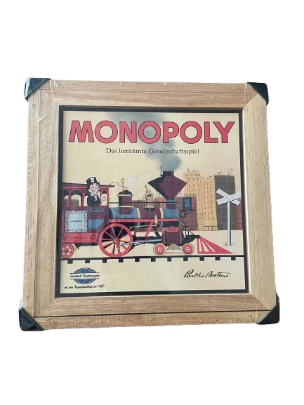 Hasbro 40753100 - Monopoly Nostalgie