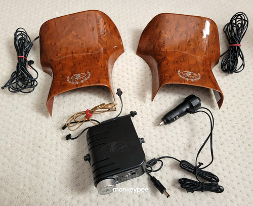 RARE Unused GARSON VIP B-Pillar Interior Ambient Lighting Lexus LS430 UCF30 JDM