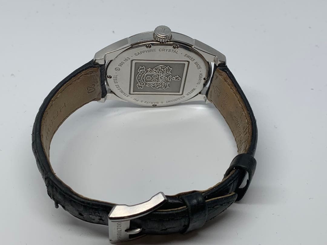 Hamilton Jazzmaster Thinline Petite Seconde Gray … - image 4