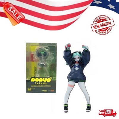 Cyberpunk Edgerunners Figure The Gun Rebecca Anime Figure W/ BOX
