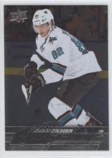 2015-16 Upper Deck Young Guns Silver Foil Board Nikolay Goldobin #453 ae7