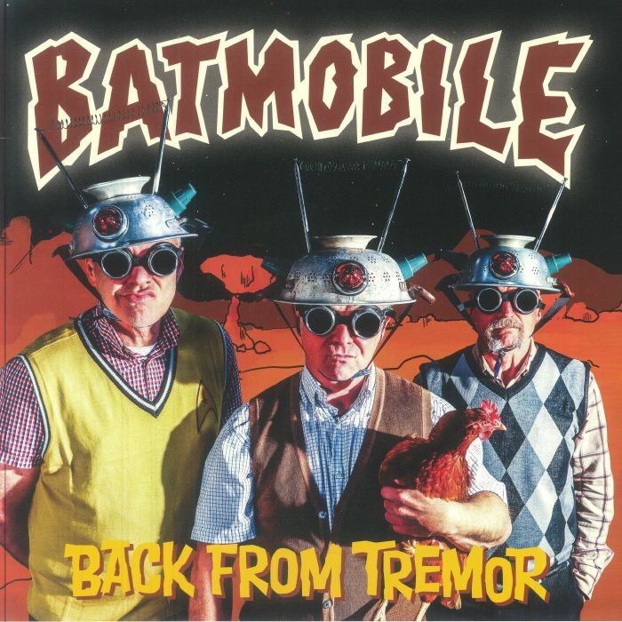 BATMOBILE - Back From Tremor - 180 GRAM 'COOL BLUE' VINYL LP