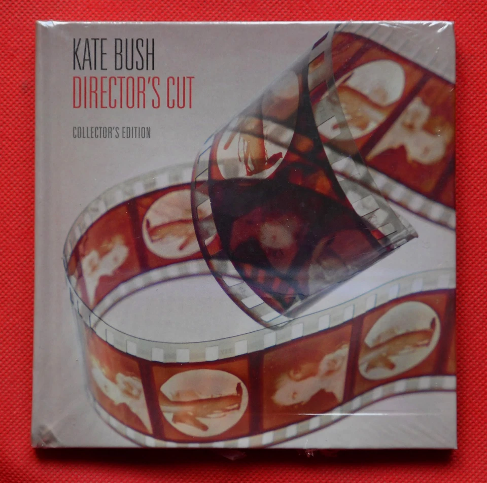 Kate Bush – Director's Cut - 3x CD - Limited Edition  Collector's Edition SEALED
