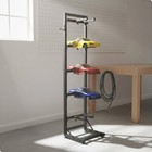RC Auto Display Aufbewahrung platzsparend Hobby Aufbewahrung stabil Metall für Garage
