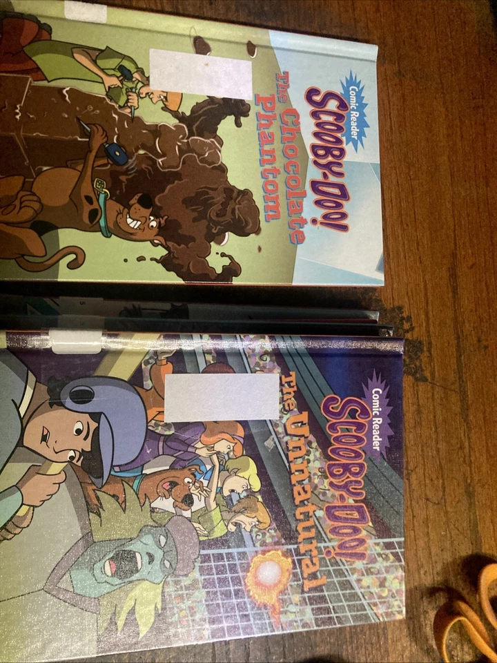 SCOOBY-DOO STURDY BINDING HC LOT 6 - Image 4 of 4