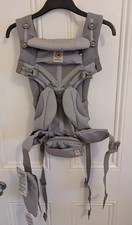 Ergobaby Omni 360 Cool Air Baby Carrier - Pearl Grey - Very Good Condition.