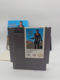 Mad Max NES Nintendo Entertainment System CIB!