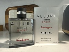 CHANEL Allure Homme Sport SUPERLEGGERA EDP 3.4oz/100ml & .. for