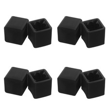 4 Sets Anti-slip Cover for Electronic Piano Stand Leg Caps Anti-Skid Feet