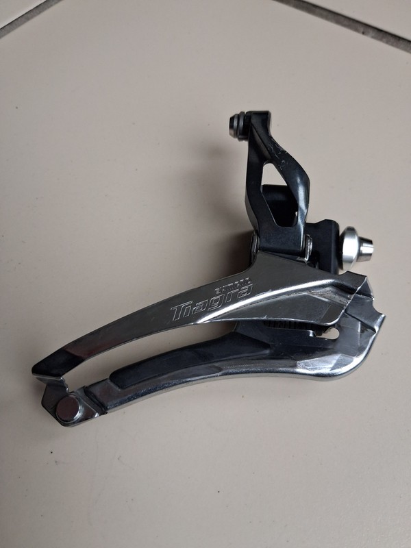 Shimano Tiagra FD-4700 Front Derailleur Double Braze On