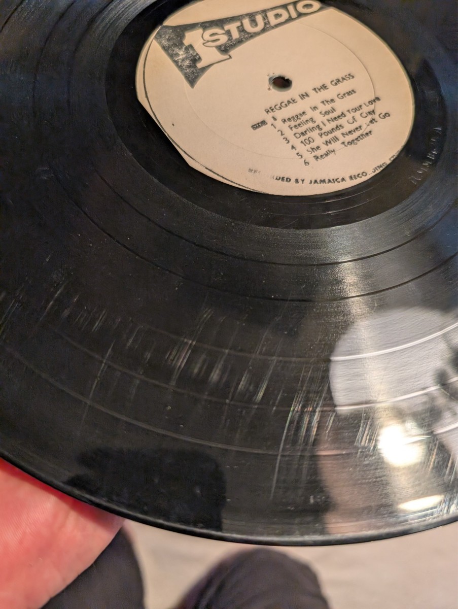 Reggae in the Grass LP SOL 9007 Studio One Sound Dimensions
