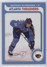 2008-09 O-Pee-Chee Retro Mathieu Schneider #603 1k9
